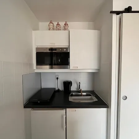 Apartmán Studio Alcove, Plage A 50m, Centre Ville, Tout Confort - Fr-1-197-563