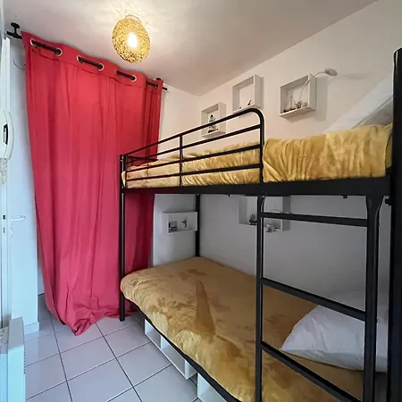 Apartmán Studio Alcove, Plage A 50m, Centre Ville, Tout Confort - Fr-1-197-563 *