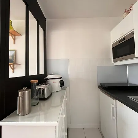 Studio Alcove, Plage A 50m, Centre Ville, Tout Confort - Fr-1-197-563 *