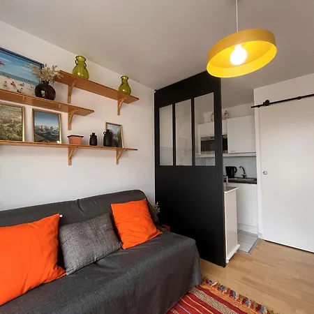 Studio Alcove, Plage A 50m, Centre Ville, Tout Confort - Fr-1-197-563 Appartement