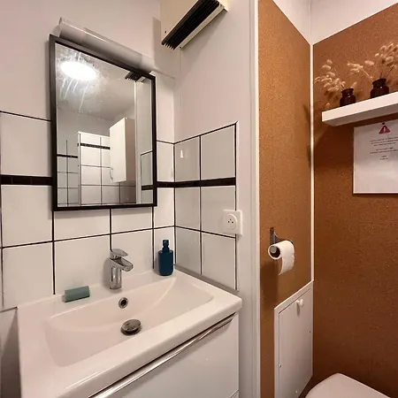Appartement Studio Alcove, Plage A 50m, Centre Ville, Tout Confort - Fr-1-197-563 *