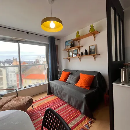 Studio Alcove, Plage A 50m, Centre Ville, Tout Confort - Fr-1-197-563 Apartamento Les Sables-dʼOlonne