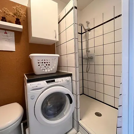 Studio Alcove, Plage A 50m, Centre Ville, Tout Confort - Fr-1-197-563 Appartement Les Sables-dʼOlonne